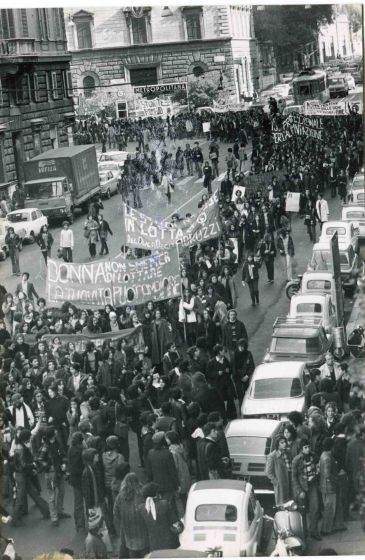Women Demonstration of Protest - Vintage Photographs of Feminist Movement
