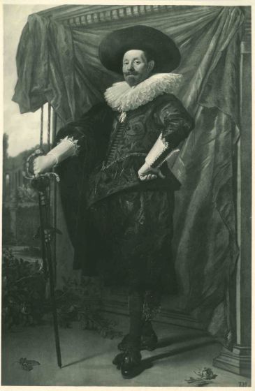 Vintage Photograph of Old Master Painting