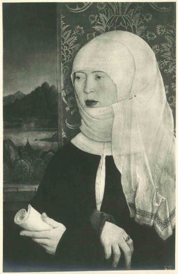 Vintage Photograph of Old Master Painting