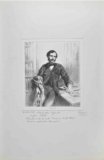 Portrait of Eugène Cretet