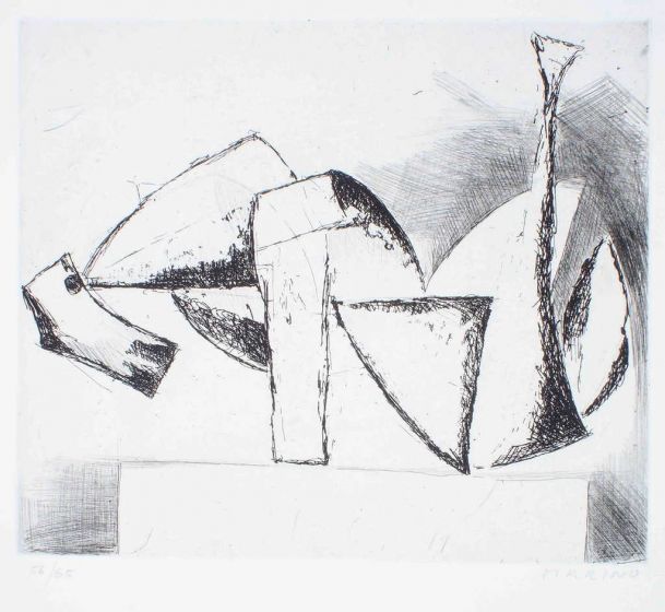 The Cry by Marino Marini - Modern Artwork