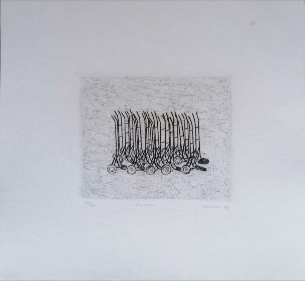 Trolleys Installation by Kokotovic - Contemporary Artworks