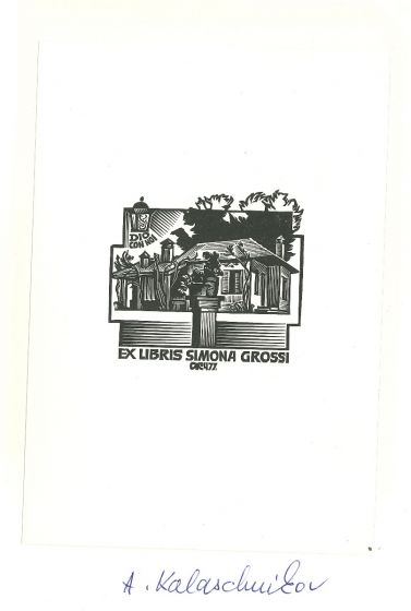 Ex Libris Simona Grossi