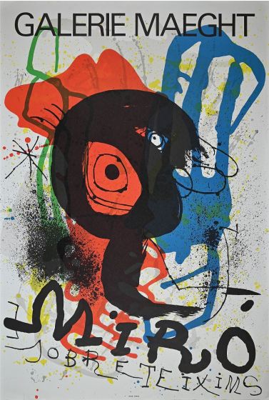 Sobreteixims by Joan MIrò - Contemporary Artwork