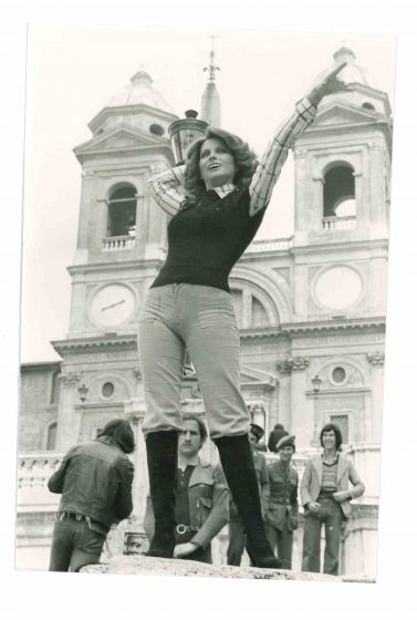 Portrait of Miranda Martino - Vintage Photo