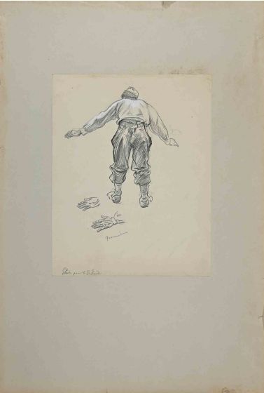 Study for the Débacle