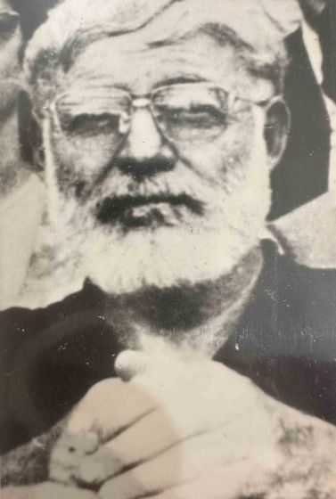 Anonymous - Ernest Hemingway's Photograph- Vintage Photograph 