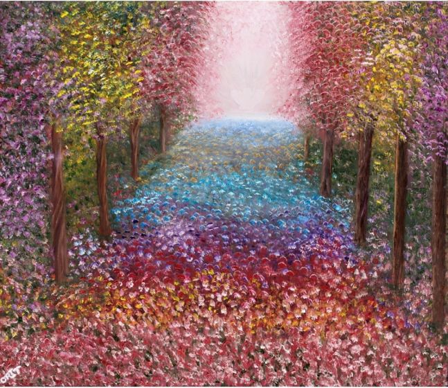 Happy by Orit Sharbat - Contemporary Artwork