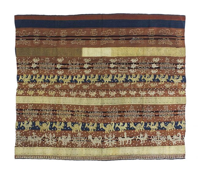 Cerimonial cloth from Lampung - Decorative Objects 