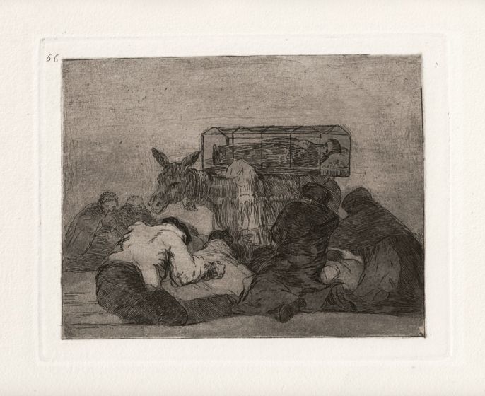 Extrana Devocion by Francisco Goya - Old Masters