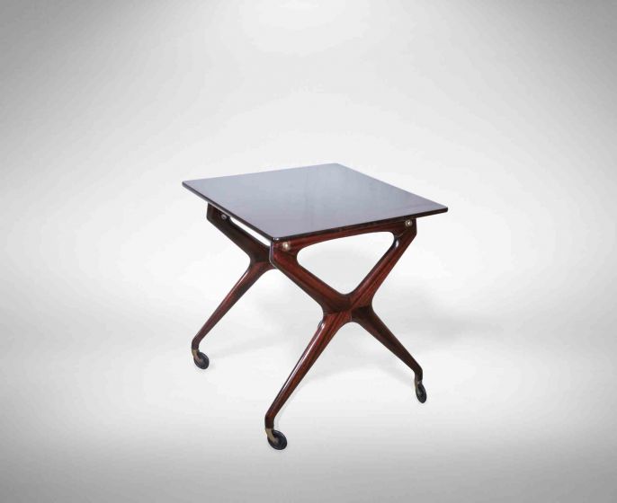 Vintage  TV Cart 