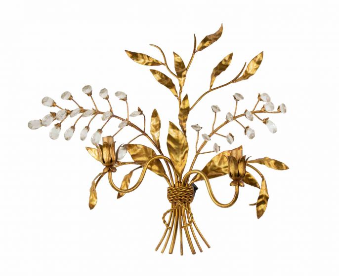 Gilded Brass Applique - Decorative Object 