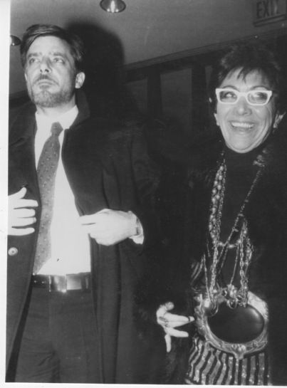 The Italian Film Director Lina Wertmüller with Giancarlo Giannini
