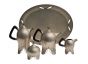 Vintage Set of Silvers