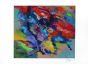 Colorful Composition by Martine Goeyens - Contemporary Artwork