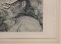 Bildnis mit florentiner Hut. by Hans Thoma - Modern Artwork