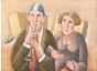 Primo Flauto e Signora by Claudio Benghi - Contemporary Artwork