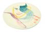 Smiling Woman by Anastasia Kurakina - Decorative Object