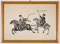 Riders by Anonymous - Modern Artwork