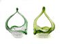 Couple of Blown Glass Baskets - Decorative Objects