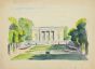 Palace in the park by Pierre Segogne