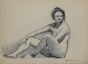 Naked woman by André Meaux-Saint-Marc
