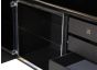 Sheraton Black Lacquere Sideboard by Giotto Stoppino - Design Online