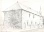 House, Drawing, Modern