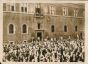 Etudiants Romaines à Rome (Mussolini Speaking from Palazzo Venezia)