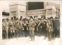 Inauguration by Mussolini