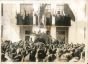 Mussolini at Celebrations in Honor of Filippo Corridoni