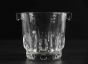 Vintage Glass Ice Bucket