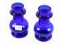 Pair of Vintage Blue Vases - SOLD