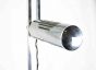 Vintage Cromoluce Steel Lamp - Design