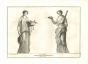 Ancient Roman Women - Carlo Nolli - Old Master's Artwork