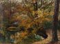 Gerhard Haenisch - Autumn Forest - Old Masters' Art