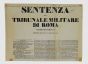 Publication of the Judgment of the Court of Rome