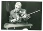 Vintage Photograph Of Dizzy Gillespie