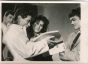 Anna Magnani and Pier Paolo Pasolini - Vintage Photographs
