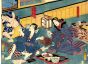 Utagawa Kunisada - Romantic Drama - Modern Artwork