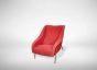 Vintage Red Armchair