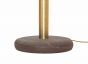 Vintage Brass Floor Lamp