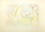 Salvador Dali - The Horse that wanted Revenge on the Stag - Old Masters 