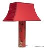 Red Lamp by Piero Fornasetti - Design - Decorative Objects