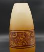 Art-Déco Orange Vase - Decorative Objects