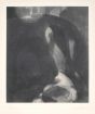 "Lugenbrucke"  is an original Black and white héliogravure on cream-colored cardboard realized by Choisy Le Conin, pseudonym of Franz Von Bayros (Agram, 1866 – Vienna, 1924).
