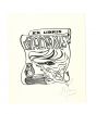 Ex Libris Glodane - Modern Artwork
