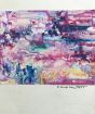 Composition in Pink and Violet