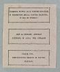 Ancient Flyer "Mazziniano"