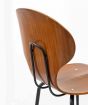 Set of 5 Vintage Chairs "Lulli" by Carlo Ratti